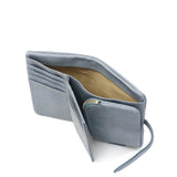 クレドラン 二つ折り財布 レディース 札 小銭 ブランド CLEDRAN 財布 かわいい 本革 革 レザー 牛革 大人 日本製 小さい 二つ折り 小さめ 小銭入れ 折り財布 ノーヴェ NOUVE WALLET M CL-3955