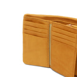 クレドラン 二つ折り財布 レディース 札 小銭 ブランド CLEDRAN 財布 かわいい 本革 革 レザー 牛革 大人 日本製 小さい 二つ折り 小さめ 小銭入れ 折り財布 ノーヴェ NOUVE WALLET M CL-3955