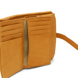 クレドラン 二つ折り財布 レディース 札 小銭 ブランド CLEDRAN 財布 かわいい 本革 革 レザー 牛革 大人 日本製 小さい 二つ折り 小さめ 小銭入れ 折り財布 ノーヴェ NOUVE WALLET M CL-3955