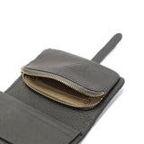 クレドラン 二つ折り財布 レディース 札 小銭 ブランド CLEDRAN 財布 かわいい 本革 革 レザー 牛革 大人 日本製 小さい 二つ折り 小さめ 小銭入れ 折り財布 ノーヴェ NOUVE WALLET M CL-3955