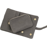 クレドラン 二つ折り財布 レディース 札 小銭 ブランド CLEDRAN 財布 かわいい 本革 革 レザー 牛革 大人 日本製 小さい 二つ折り 小さめ 小銭入れ 折り財布 ノーヴェ NOUVE WALLET M CL-3955