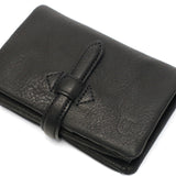 クレドラン 二つ折り財布 レディース 札 小銭 ブランド CLEDRAN 財布 かわいい 本革 革 レザー 牛革 大人 日本製 小さい 二つ折り 小さめ 小銭入れ 折り財布 ノーヴェ NOUVE WALLET M CL-3955