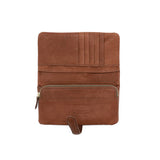 クレドラン 長財布 レディース CLEDRAN 財布 ブランド 本革 革 レザー 牛革 大人 日本製 小銭入れ かわいい おしゃれ 大容量 ノーヴェ NOUVE WALLET L CL-3956