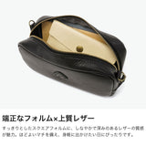 クレドラン ショルダーバッグ レディース ブランド CLEDRAN バッグ 斜めがけ 小さめ 本革 牛革 軽量 軽い レザー ミニ コンパクト スクエア ショルダー ポーチ 上品 大人 無地 日本製 NOS MINI SQUARE SH CL-4045
