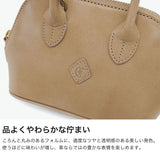 クレドラン ボストンバッグ レディース ブランド CLEDRAN バッグ ハンドバッグ ミニ ショルダーバッグ 斜めがけ 小さめ 本革 牛革 軽量 軽い コンパクト ファスナー付き 日本製 2WAY LISSE MICRO BOSTON CL-4047