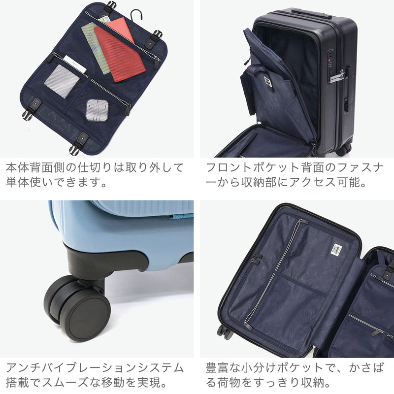 【公認販売店】 コールマン スーツケース 機内持ち込み Sサイズ Coleman フロントオープン キャリーケース 旅行 出張 37L 3～4泊 TSA TSロック 双輪 4輪 小型 FLAP フロントオープンジッパーキャリーS 60005