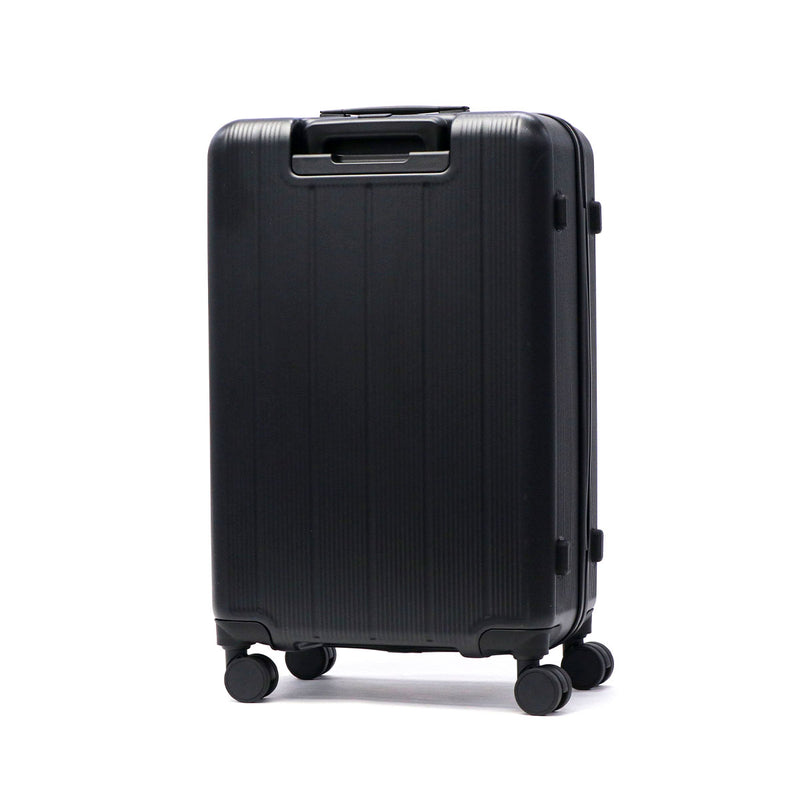 【公認販売店】 コールマン スーツケース 大容量 Coleman フロントオープン Mサイズ キャリーケース 旅行 出張 60L 5～6泊 TSA TSロック 双輪 4輪 FLAP フロントオープンジッパーキャリーM 60006