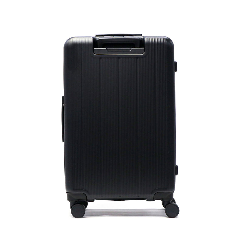 【公認販売店】 コールマン スーツケース 大容量 Coleman フロントオープン Mサイズ キャリーケース 旅行 出張 60L 5～6泊 TSA TSロック 双輪 4輪 FLAP フロントオープンジッパーキャリーM 60006