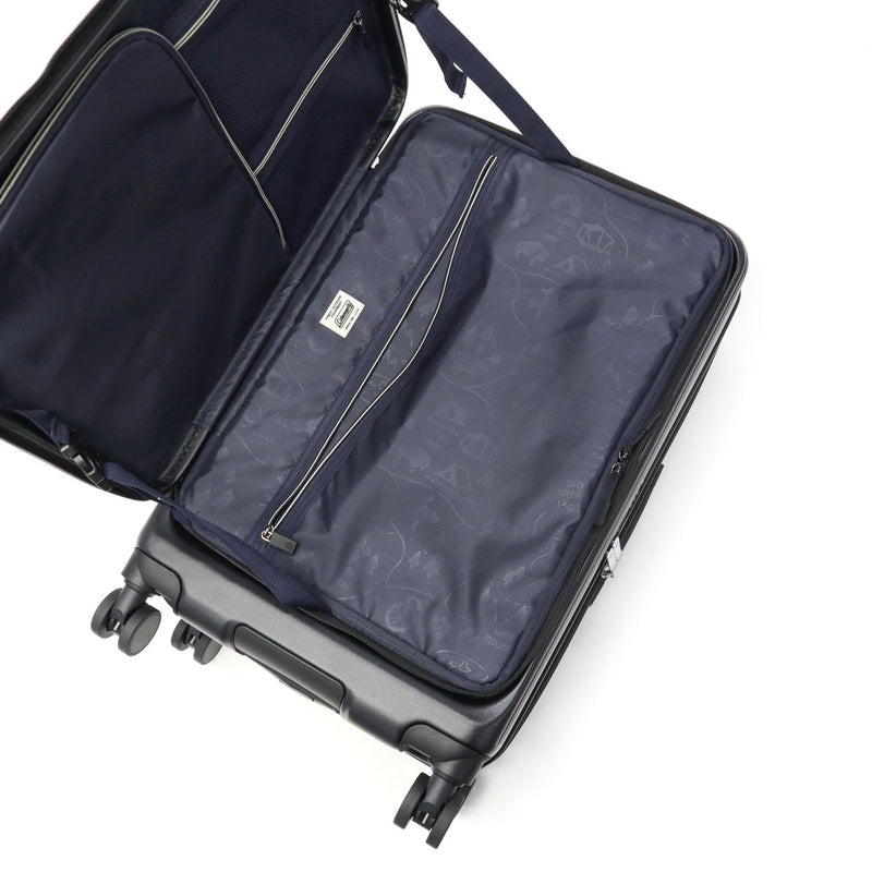 【公認販売店】 コールマン スーツケース 大容量 Coleman フロントオープン Mサイズ キャリーケース 旅行 出張 60L 5～6泊 TSA TSロック 双輪 4輪 FLAP フロントオープンジッパーキャリーM 60006