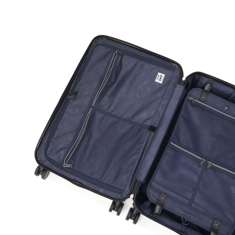 【公認販売店】 コールマン スーツケース 大容量 Coleman フロントオープン Mサイズ キャリーケース 旅行 出張 60L 5～6泊 TSA TSロック 双輪 4輪 FLAP フロントオープンジッパーキャリーM 60006