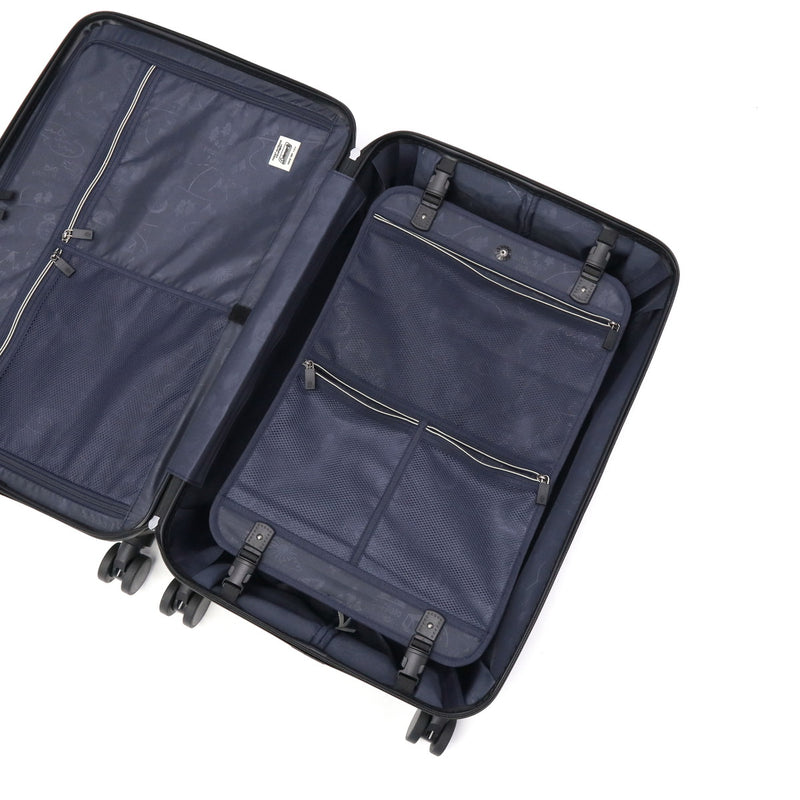 【公認販売店】 コールマン スーツケース 大容量 Coleman フロントオープン Mサイズ キャリーケース 旅行 出張 60L 5～6泊 TSA TSロック 双輪 4輪 FLAP フロントオープンジッパーキャリーM 60006