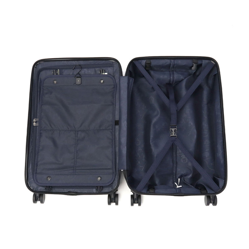 【公認販売店】 コールマン スーツケース 大容量 Coleman フロントオープン Mサイズ キャリーケース 旅行 出張 60L 5～6泊 TSA TSロック 双輪 4輪 FLAP フロントオープンジッパーキャリーM 60006