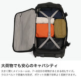 【公認販売店】 コールマン ソフトキャリーバッグ ブランド Lサイズ Coleman キャリーバッグ ソフトキャリー ケース 2輪 大きめ 80L 旅行 修学旅行 7泊8日 一週間 おしゃれ HYBRID ハイブリッドキャリーL 60011