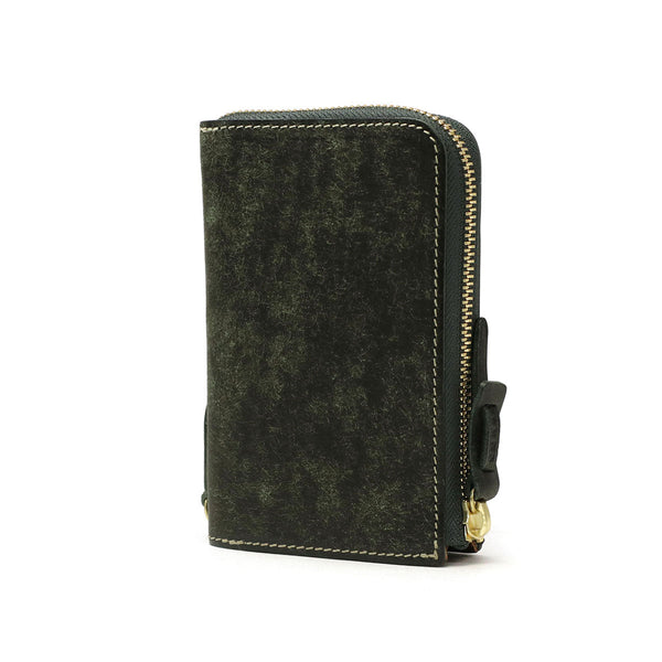 Colvo Bi-Fold钱包男士女士品牌Corbo Wallet Bi Bi-Fold Leather Leather Leather Leather Leather Leather Leather Leather Short Wallet Z形Zye Zye Zyeet钱包，日本有一个大容量卡口袋Pueblo Pueblo Pueblo Publo Publo Publo Publo Publo Publo 1ln-1710