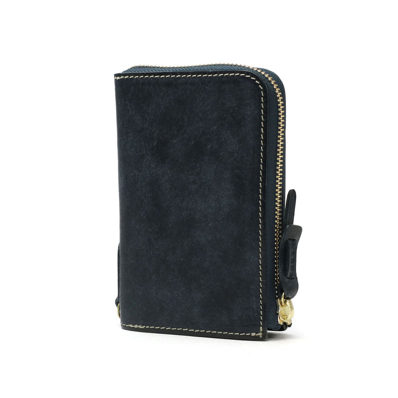 Colvo Bi-Fold錢包男士女士品牌Corbo Wallet Bi Bi-Fold Leather Leather Leather Leather Leather Leather Leather Leather Short Wallet Z形Zye Zye Zyeet錢包，日本有一個大容量卡口袋Pueblo Pueblo Pueblo Publo Publo Publo Publo Publo Publo 1ln-1710