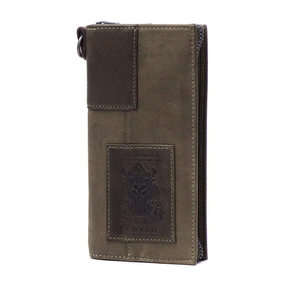 Corvo Round Long Wallet Equines 1LE-0307