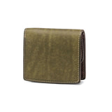 コルボ 二つ折り財布 メンズ レディース 本革 CORBO. 財布 日本製 ブランド 大人 札 小銭 小銭入れあり 小さめ 小さい コンパクト 革 レザー 牛革 プエブロ SLATE PUEBLO スマートウォレット 1LN-1714