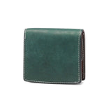 コルボ 二つ折り財布 メンズ レディース 本革 CORBO. 財布 日本製 ブランド 大人 札 小銭 小銭入れあり 小さめ 小さい コンパクト 革 レザー 牛革 プエブロ SLATE PUEBLO スマートウォレット 1LN-1714