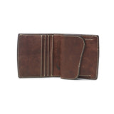 コルボ 二つ折り財布 メンズ レディース 本革 CORBO. 財布 日本製 ブランド 大人 札 小銭 小銭入れあり 小さめ 小さい コンパクト 革 レザー 牛革 プエブロ SLATE PUEBLO スマートウォレット 1LN-1714