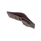 コルボ 二つ折り財布 メンズ レディース 本革 CORBO. 財布 日本製 ブランド 大人 札 小銭 小銭入れあり 小さめ 小さい コンパクト 革 レザー 牛革 プエブロ SLATE PUEBLO スマートウォレット 1LN-1714