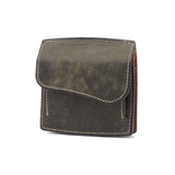 コルボ 財布 メンズ レディース 本革 CORBO. 日本製 ブランド 大人 札 小銭 小銭入れあり 小さめ 小さい コンパクト 革 レザー 牛革 ミニ財布 プエブロ SLATE PUEBLO マネークリップ式コンパクト財布 1LN-1715