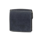 コルボ 財布 メンズ レディース 本革 CORBO. 日本製 ブランド 大人 札 小銭 小銭入れあり 小さめ 小さい コンパクト 革 レザー 牛革 ミニ財布 プエブロ SLATE PUEBLO マネークリップ式コンパクト財布 1LN-1715