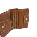 コルボ 財布 メンズ レディース 本革 CORBO. 日本製 ブランド 大人 札 小銭 小銭入れあり 小さめ 小さい コンパクト 革 レザー 牛革 ミニ財布 プエブロ SLATE PUEBLO マネークリップ式コンパクト財布 1LN-1715