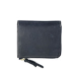 コルボ 二つ折り財布 メンズ レディース 本革 CORBO. 財布 日本製 ブランド 大人 札 小銭 小銭入れあり 小さめ 小さい コンパクト 革 レザー 牛革 プエブロ SLATE PUEBLO L字ファスナーコンパクト財布 1LN-1716