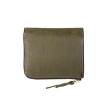 コルボ 二つ折り財布 メンズ レディース 本革 CORBO. 財布 日本製 ブランド 大人 札 小銭 小銭入れあり 小さめ 小さい コンパクト 革 レザー 牛革 プエブロ SLATE PUEBLO L字ファスナーコンパクト財布 1LN-1716