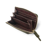 コルボ 二つ折り財布 メンズ レディース 本革 CORBO. 財布 日本製 ブランド 大人 札 小銭 小銭入れあり 小さめ 小さい コンパクト 革 レザー 牛革 プエブロ SLATE PUEBLO L字ファスナーコンパクト財布 1LN-1716