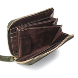 コルボ 二つ折り財布 メンズ レディース 本革 CORBO. 財布 日本製 ブランド 大人 札 小銭 小銭入れあり 小さめ 小さい コンパクト 革 レザー 牛革 プエブロ SLATE PUEBLO L字ファスナーコンパクト財布 1LN-1716