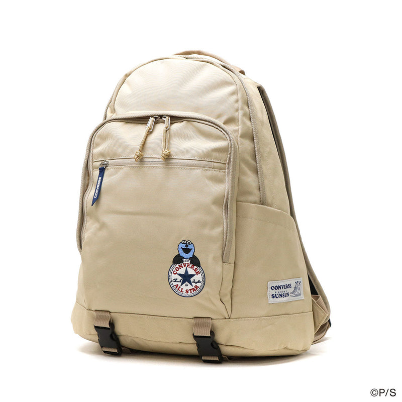 Sekolah Wanita Backpack Lelaki Converse Converse Casual Lightweight Melancarkan Boneka Comel Sunsun Sunsun Kerjasama Ransel Ransel Logo Bulung yang membawa A4 Puppetsunsun CV Sunsun Backpack 80980900