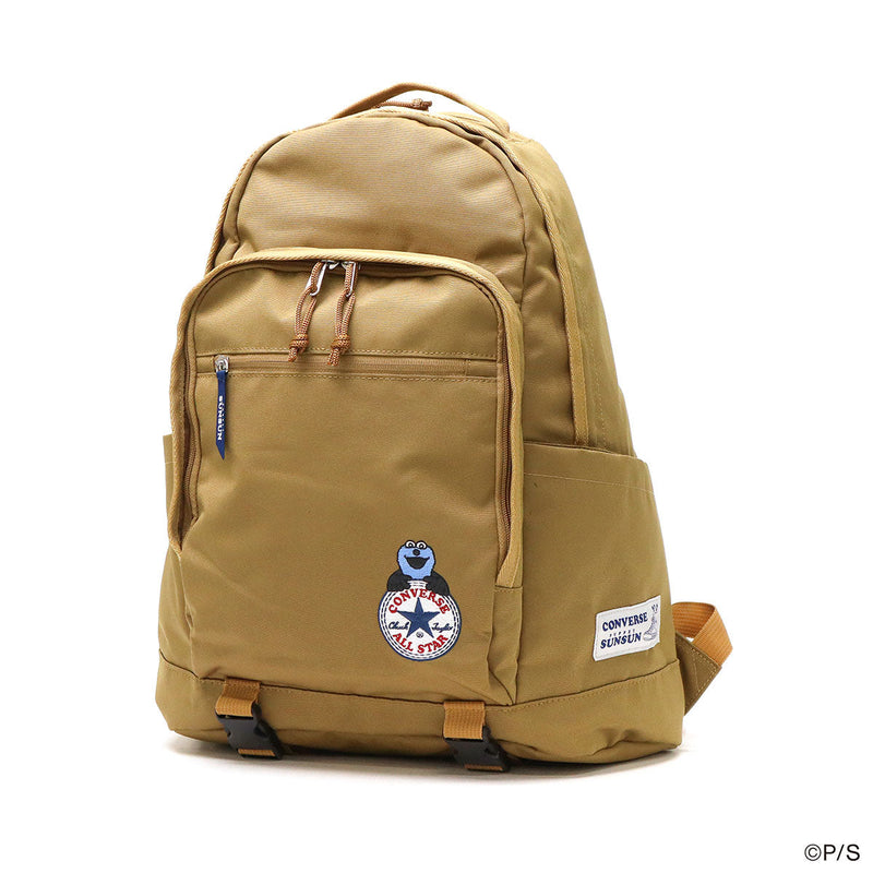 Sekolah Wanita Backpack Lelaki Converse Converse Casual Lightweight Melancarkan Boneka Comel Sunsun Sunsun Kerjasama Ransel Ransel Logo Bulung yang membawa A4 Puppetsunsun CV Sunsun Backpack 80980900