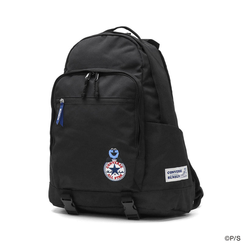 Sekolah Wanita Backpack Lelaki Converse Converse Casual Lightweight Melancarkan Boneka Comel Sunsun Sunsun Kerjasama Ransel Ransel Logo Bulung yang membawa A4 Puppetsunsun CV Sunsun Backpack 80980900
