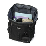 コンバース リュック 通学 レディース メンズ 大容量 CONVERSE 女子 男子 大学生 軽量 軽い PC カジュアル ブランド ボックス型 A3 A4 33L ポーチ リュックサック CV RUBBER PATCH BOX BACKPACK 81640100