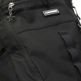 コンバース リュック 通学 レディース メンズ 大容量 CONVERSE 女子 男子 大学生 軽量 軽い PC カジュアル ブランド ボックス型 A3 A4 33L ポーチ リュックサック CV RUBBER PATCH BOX BACKPACK 81640100
