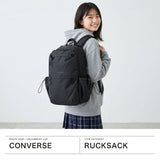 コンバース リュック レディース メンズ バックパック CONVERSE ブランド カジュアル リュックサック デイパック 通学 通勤 軽量 軽い ファスナー A4 おしゃれ シンプル 旅行 CV TOWN CRUISE BACKPACK 81641000