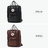コンバース リュック レディース メンズ CONVERSE バックパック ブランド カジュアル きれいめ かわいい おしゃれ 上品 2WAY ハンドル付き お出かけ スクエア型 B4 CV RETRO PU LEATHER SCHOOL BACKPACK 81932900