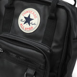コンバース リュック レディース メンズ CONVERSE バックパック ミニリュック ブランド 小さめ かわいい おしゃれ 2WAY ハンドル付き お出かけ スクエア型 B5 CV RETRO PU LEATHER SCHOOL BACKPACK S 81933000
