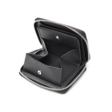 Creed Wallet Bifold Wallet Men's Women's Bifold Creed Bifold Brand Genuine Leather Leather Crocodile Zipper Box-shaped Coin Purse Stylish Adult Folding Wallet Coin Purse CROCODILE RF middle 456C142