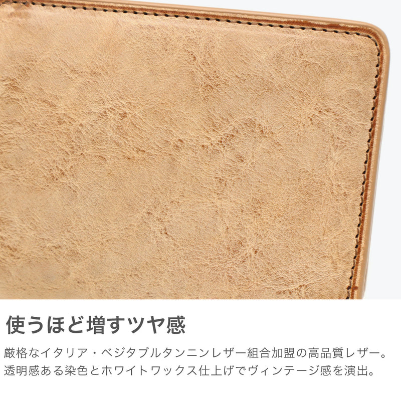 Creed Wallet Bifold Wallet Men's Women's Bifold Creed Bifold Brand Genuine Leather Leather Cowhide Stylish Adult Folding Wallet Coin Purse Adult Simple Compact SIBILLA middle 335C144N