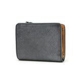 Creed Wallet Bifold Wallet Men's Women's Bifold Creed Bifold Brand Genuine Leather Leather Cowhide Stylish Adult Folding Wallet Coin Purse Adult Simple Compact SIBILLA middle 335C144N