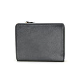 Creed Wallet Bifold Wallet Men's Women's Bifold Creed Bifold Brand Genuine Leather Leather Cowhide Stylish Adult Folding Wallet Coin Purse Adult Simple Compact SIBILLA middle 335C144N