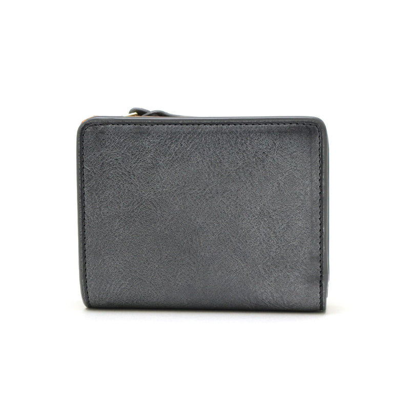 Creed Wallet Bifold Wallet Men's Women's Bifold Creed Bifold Brand Genuine Leather Leather Cowhide Stylish Adult Folding Wallet Coin Purse Adult Simple Compact SIBILLA middle 335C144N