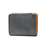 Creed Wallet Bifold Wallet Men's Women's Bifold Creed Bifold Brand Genuine Leather Leather Cowhide Stylish Adult Folding Wallet Coin Purse Adult Simple Compact SIBILLA middle 335C144N