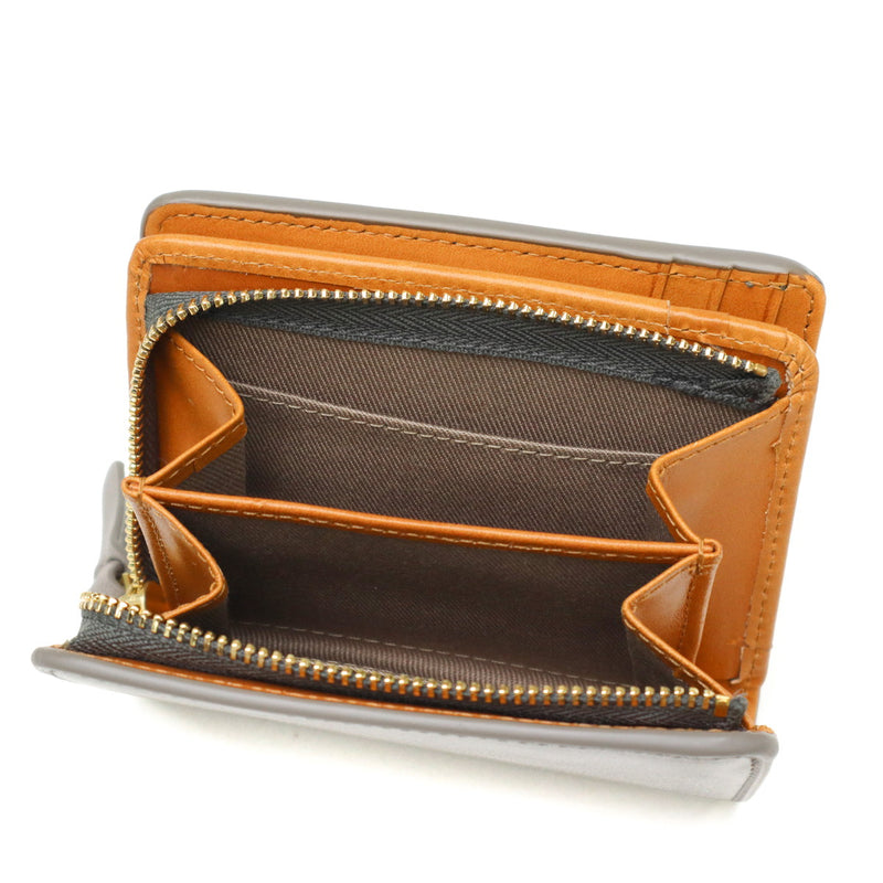 Creed Wallet Bifold Wallet Men's Women's Bifold Creed Bifold Brand Genuine Leather Leather Cowhide Stylish Adult Folding Wallet Coin Purse Adult Simple Compact SIBILLA middle 335C144N