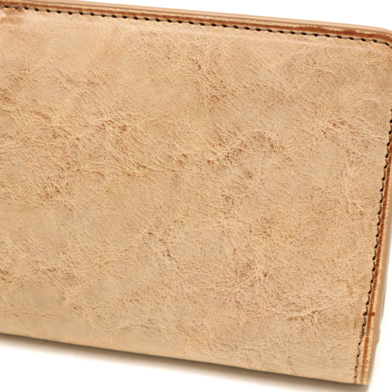 Creed Wallet Bifold Wallet Men's Women's Bifold Creed Bifold Brand Genuine Leather Leather Cowhide Stylish Adult Folding Wallet Coin Purse Adult Simple Compact SIBILLA middle 335C144N