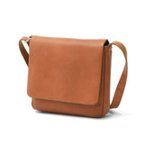 クリード ショルダーバッグ メンズ レディース 斜めがけバッグ Creed ブランド シンプル 本革 レザー 革 おでかけ 普段使い コンパクト 小さめ デイリー トラベル 日本製 THORSE C flap shoulder 371C797