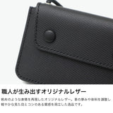 クリード カードケース メンズ レディース 財布 薄い Creed ブランド おしゃれ 本革 ストラップ付き ミニ 革財布 かぶせ カード 軽量 革 レザー 高級感 スリム シンプル CANVAS LEATHER マルチカードケース 827C3