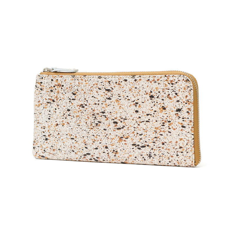 クルニー 長財布 財布 メンズ レディース L字ファスナー 薄い CRONY. 本革 革 ブランド スリム 薄型 日本製 L字ファスナー財布 L字 革財布 男性 女性 小銭入れあり MIKAGE HALF ZIP WALLET LARGE CRMK-04